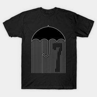 Umbrella Academy-Rain7 T-Shirt